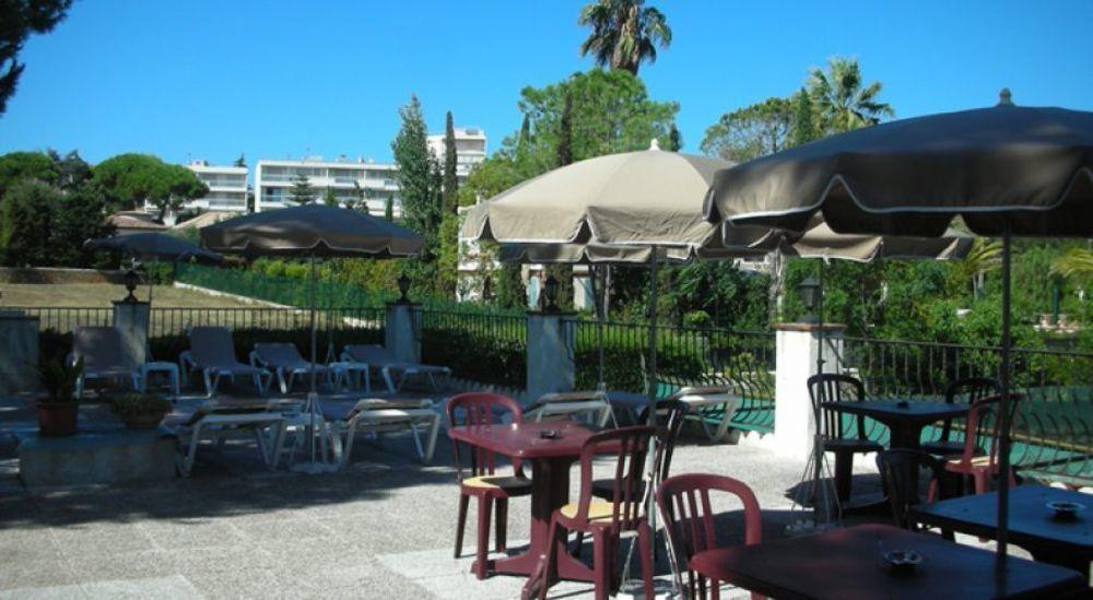 Hotel Castel Garoupe Antibes Exteriér fotografie